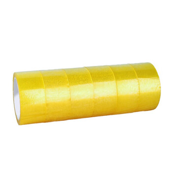 飞尔（FLYER）封箱打包胶带 宽胶布 快递透明胶带【宽4.35cm×长40m厚1.2cm】5卷起订