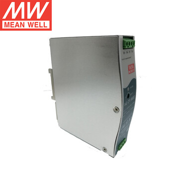 明纬（MEANWELL）SDR-75-24 带PFC 导轨开关电源
