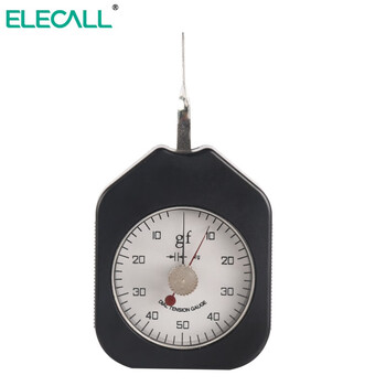 伊莱科(ELECALL)表式张力计 ATG系列 张力表 测力计 双针 克力计 ATG-500-2