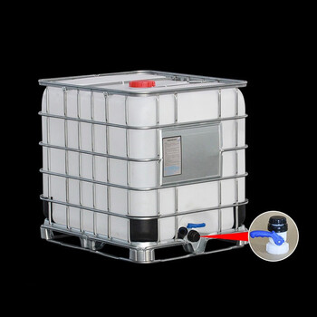 庄太太【不包邮】【800L加厚白色吨桶】全新ibc吨桶集装桶储水桶1000L500升1500kg方形化工桶塑料桶