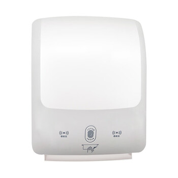 益美得 LSL33256卫生间自动感应出纸器防水挂墙式卷纸机公共厕所免接触自动出纸机 白色【自动出纸机】