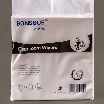 邦拭（BONSSUE）无尘纸JK-23A 加厚低掉屑率优良耐溶剂性 22cm*22cm*300张/包*10包
