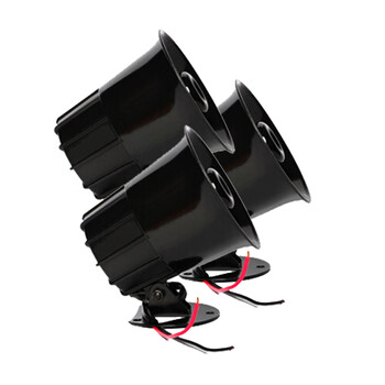 聚远 JUYUAN1001倒车语音左右转弯 25w中号两线客车货倒车喇叭 12v GDS 一个价 2个起售
