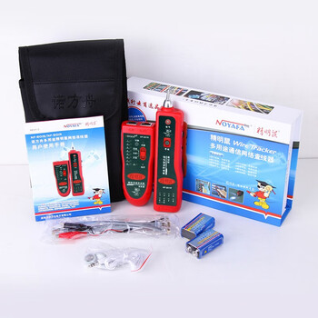 精明鼠（NOYAFA）  NF-801R  寻线仪巡线仪网络寻线器网线测试仪测线仪  1年维保