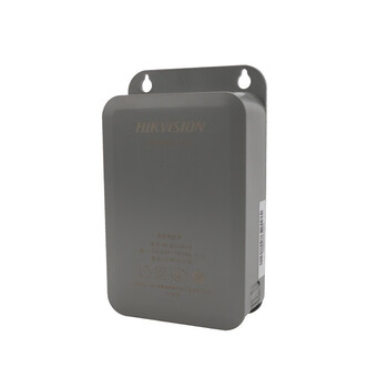 海康威视（HIKVISION）DS-2FA1202-B-灰 监控配件DC12V电源 2A室外防水电源