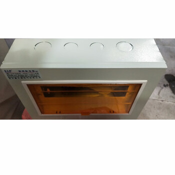 巨成 10位明装电箱  室内照明箱配电箱 强电空气开关盒 长272mm*宽是200mm深90  1个装   定制