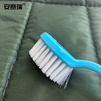 安赛瑞 保暖棉门帘 冬天加厚棉门帘（0.9×2.2m) 挡风防寒隔热隔音牛津布门帘超市门帘 带窗款 军绿色23801