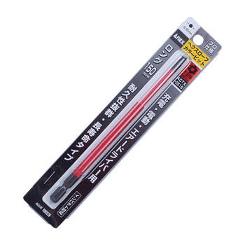 安力士牌（ANEX）梅花内六角批咀ACTX-2515带孔风批头T25X150mm梅花型电动批嘴 星型螺丝刀