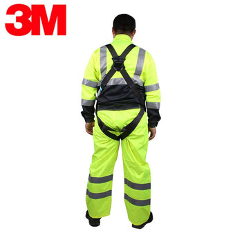 3M 1114187 DBI-SALA ExoFit™ Light 全身式安全带, 黑
色, M号定做 1条(交期30天)