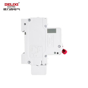 德力西 空气开关 漏电保护器 小型断路器 DZ47sLE 3P+N C型 40A ；DZ47SLEN6C40