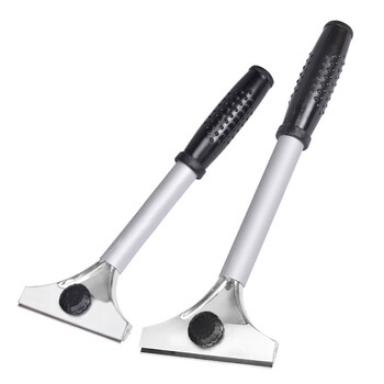 白云清洁（baiyun cleaning）AF06303 短柄铲刀 玻璃地板清洁铲刀 除胶刀