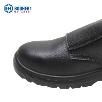 宝合(BOOHER)标准款多功能安全鞋，护趾、绝缘6KV 38码