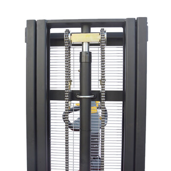 诺苏（LIFTYPE）叉车步行式全电动液压堆高车电动托盘堆垛车升降叉车步行式1吨升高2.5米