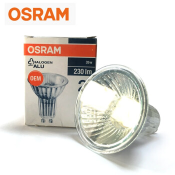 欧司朗(OSRAM)照明 企业客户 GU10灯杯PAR16反射灯 64821FL 230V 35W GU10 优惠装30只  