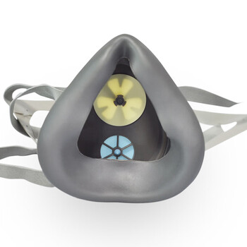 冠桦5200防毒面具 1套 防有机气体蒸汽活性炭喷漆装修异味农药化工防护半面罩 定制