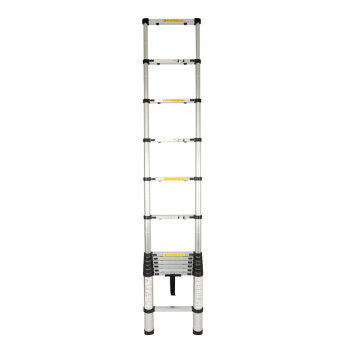 兴航发 铝合金竹节直梯5M 铝合金梯子便携 竹节梯伸缩梯子加厚