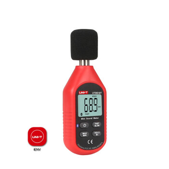 优利德 UT353 BT 蓝牙迷你噪音计 数字噪音测试仪噪声检测器声级计声音测量计