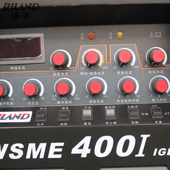 瑞凌WSME400I工业级工业级逆变直流不锈钢多功能氩弧焊铝铜焊机380V WSM400I 【官方标配】