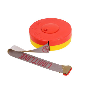 冰禹 BYlj-127 隔离带警戒线 盘式交通工程工地施工警告分隔带 反光50米警戒线