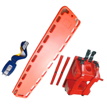 苏识水上救援担架全套（水上救援担架+头部固定器+成人颈托）