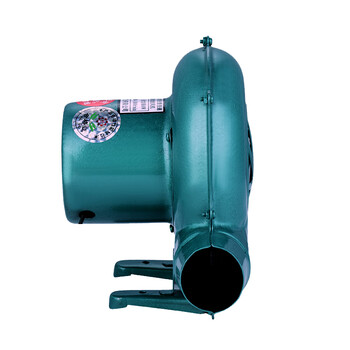 京云灿鼓风机 锅炉吹风机 炉灶风机 小型离心式鼓风机20W+调速器