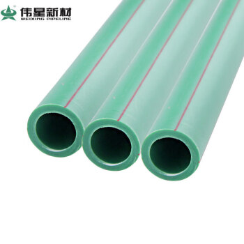 伟星 PPR 水管PPR自来水管原厂PPR冷热水通用型水管 ppr管  绿色6分/25*3.5厚 30米 【3米*10根】不包打压