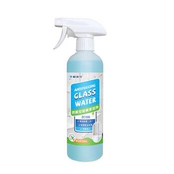 格利特,GREAT 镜久亮 ZC105 500ml/瓶 防雾型玻璃清洁剂 玻璃镜面清洁剂防雾防尘防指纹防眩光精装版