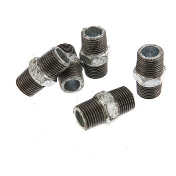 建支国标镀锌热对丝外接头15mm 1个
