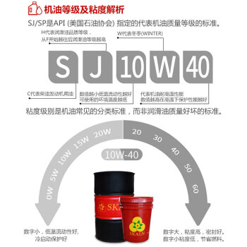 SKALN-SJ级汽机油200L发动机专用机油轿车汽车机油降低磨损5W-30