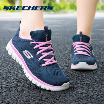 skechers斯凯奇官方网旗舰女鞋运动鞋 2021秋季新款软底跑步鞋轻便