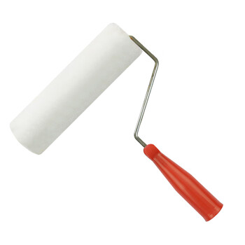 兰诗（LAUTEE）WY6041 无死角滚筒刷 乳胶漆长毛滚筒 油漆涂料刷子 9寸无死角滚筒  10把装