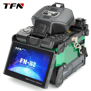 TFN FM-82 光纤熔接机 熔纤机 六马达主干工程机 光缆光纤接续机 触摸屏 高端版