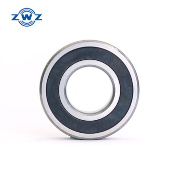 瓦轴ZWZ深沟球轴承6020-2RS 150*100*24