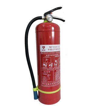 鑫龙威 手提式干粉灭火器4KG MFZ/ABC4