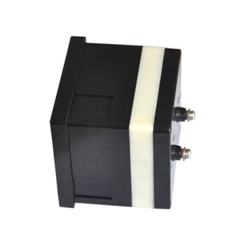 伊莱科(ELECALL)交流电压表6L2-V机械指针式电压表3~35K/100V6L2电压表黑白色450V7