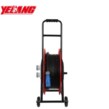 野狼 yelang 移动电缆盘IP44级工业专用线滚子YZW3*6mm²/30米 YL-V60CGS3-1230