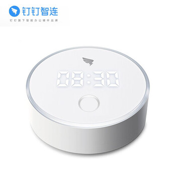 钉钉M1pro指纹打卡机手指签到指纹式异地上班指纹机员工签到机上班出勤 标配