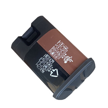 苏识 YJ-A135 户外双桶脚踏式连体可回收环卫四色分类垃圾箱 20L 黑咖分类桶