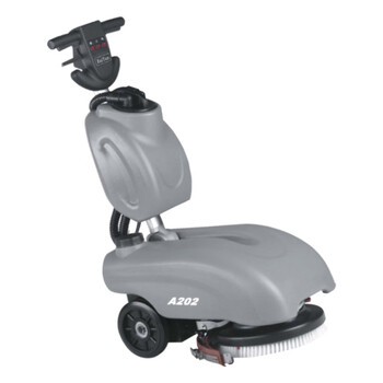 白云手推式洗地机车间商用多功能刷地机医院超市商场候车厅拖地机工业地面擦地机小型A202