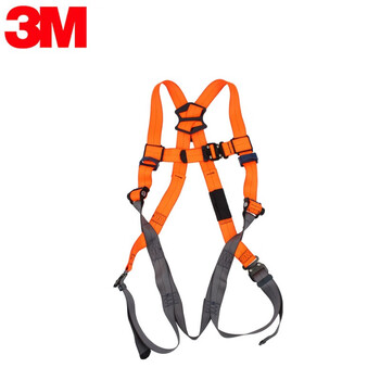 3M 1114184 DBI-SALA ExoFit™ Light 全身式安全带, 旋
钮调节, 橙色, M号定做 1条(交期30天)
