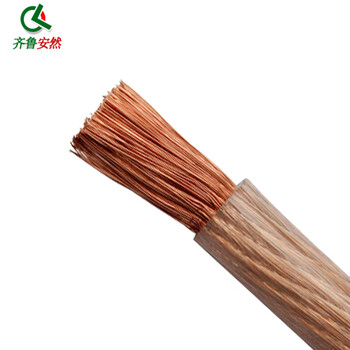 齐鲁安然【10KV双舌接地线】0.4KV高压接地线电站接地棒配电房 勾头式 1米棒 1*3+3米线