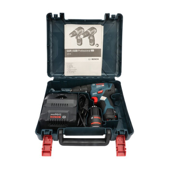 博世BOSCH 充电式冲击钻GSB12V-30 12V/双电