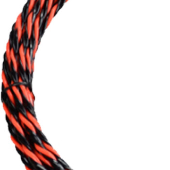 卉营（HUIYING）三股穿线器电工神器万能拉线引线拽线器钢丝网线串线管暗线暗管穿引器 20m /个 可定制