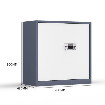 天旦保密柜TD-B1032资料档案柜凭证柜单节灰白套色