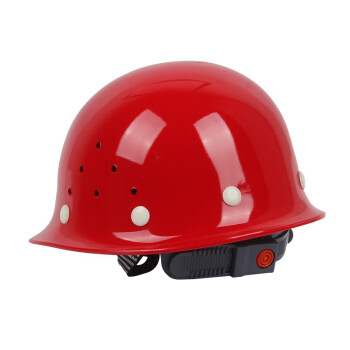 GUANJIE固安捷1533玻璃钢盔式安全帽（YD型下颏带）*1顶 红色