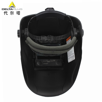 代尔塔 Deltaplus 101505 自动变光电焊面罩大面屏 焊工焊接烧焊防护面屏 定做