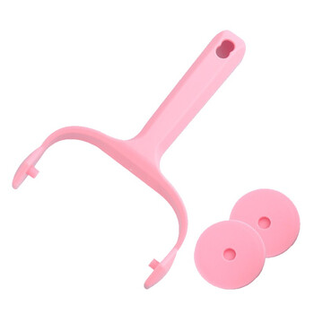 金诗洛 粘毛器可撕式替换纸粘尘滚筒衣服粘尘纸除毛器粘毛神器清洁滚筒 1个手柄+1卷纸+1个防尘盖 K523