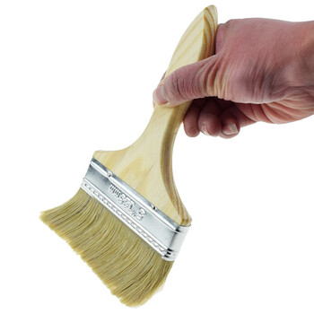 者也 毛刷 油漆刷 乳胶漆内墙面漆扫灰刷涂料刷工具清洁烧烤刷排笔刷 加厚加长1.5寸