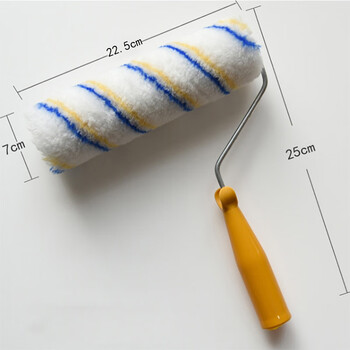 苏识 QJ0070 滚筒刷无死角滚刷乳胶漆小滚筒涂料滚筒 9寸滚筒刷 一把