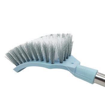 兰诗（LAUTEE）PA1153 不锈钢清洁多用刷厕刷 波浪硬毛马桶刷 颜色随机